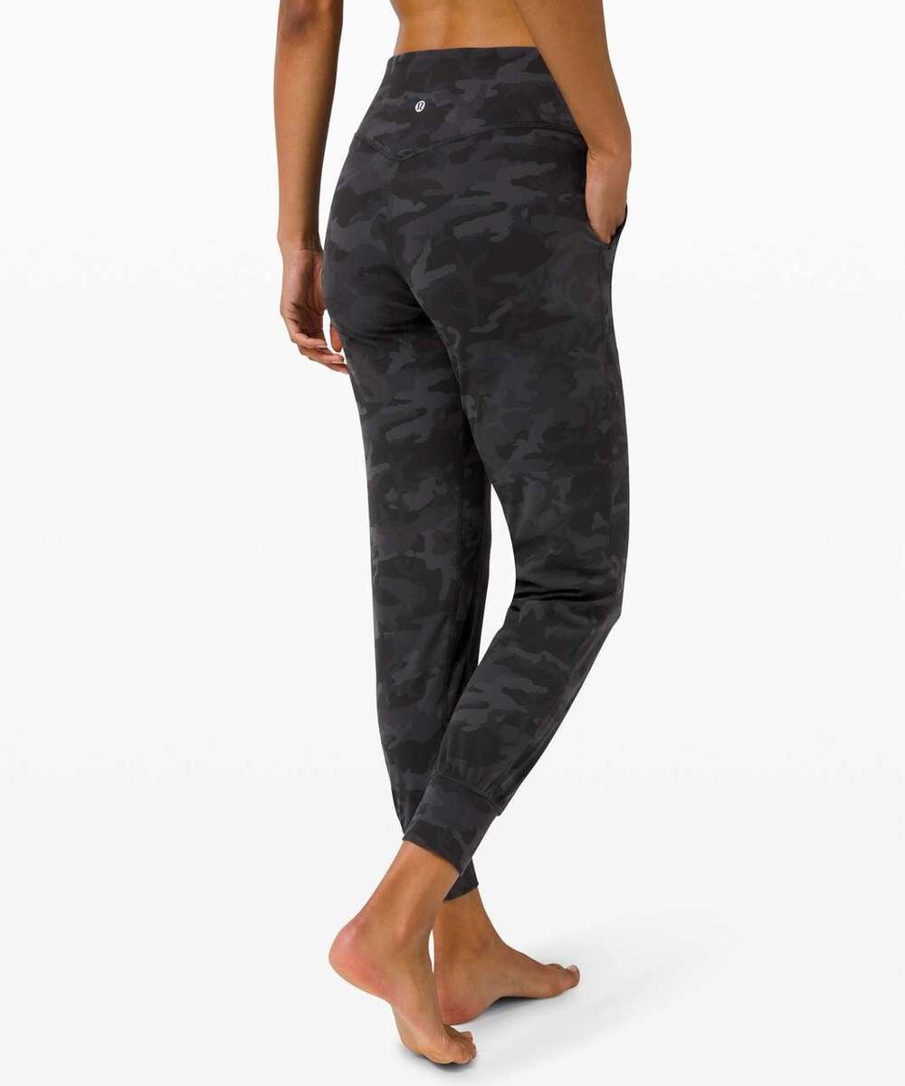 Lululemon Align Jogger 28” Incognito Camo Multi Grey Women’s Size 2